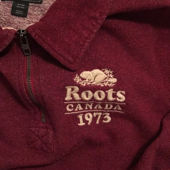 ROOTS | Cozy camp 3/4 zip sweater 🇨🇦 - Picture 3 of 9